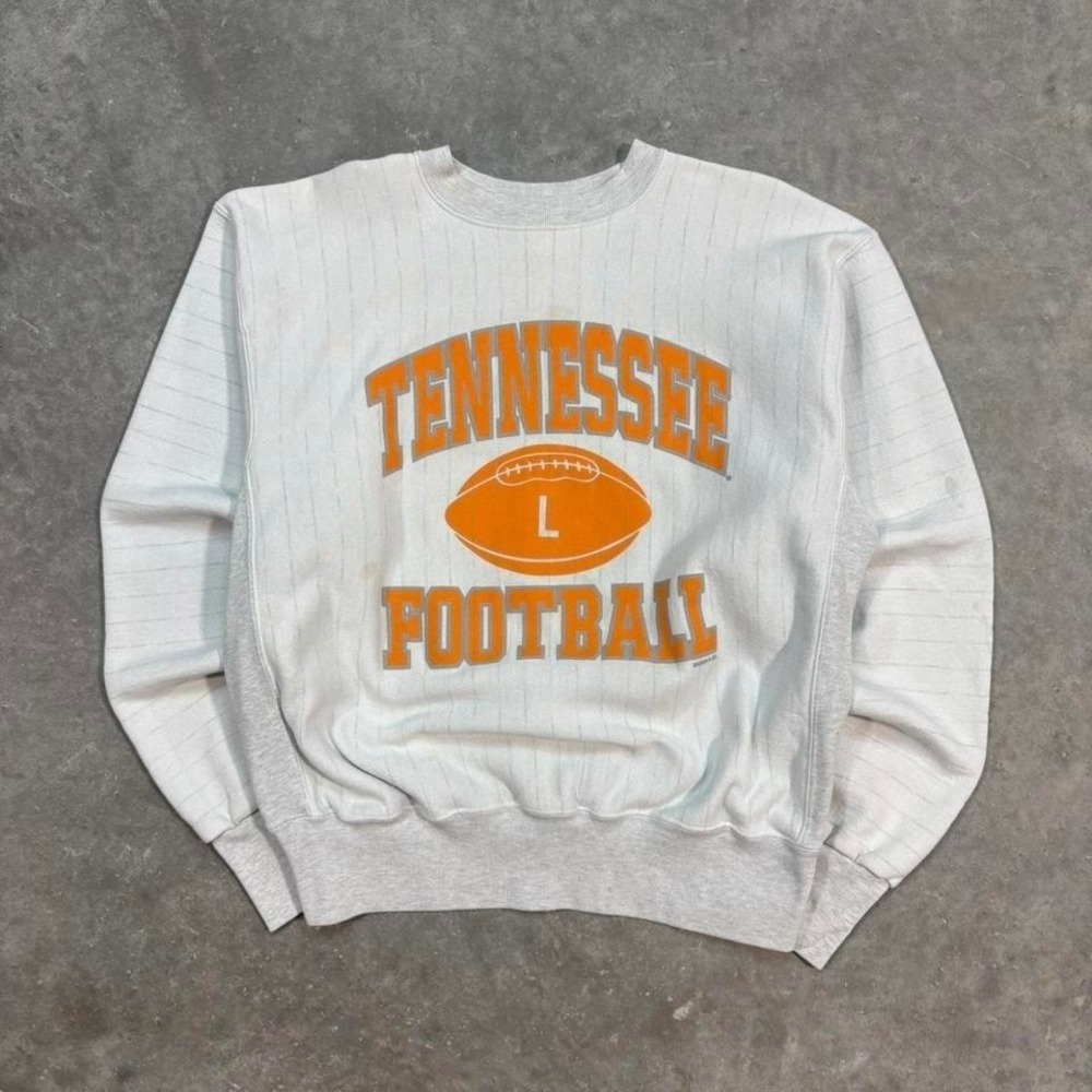 Vintage 80s Tennessee‎ Volunteers crewneck sweatshirt sportswear #collegiate